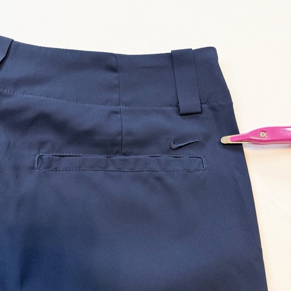 Nike Golf Women Size 6 Blue Straight Pants Dri-Fit UV Stretch 256859-410 NWT $80 - Picture 12 of 16